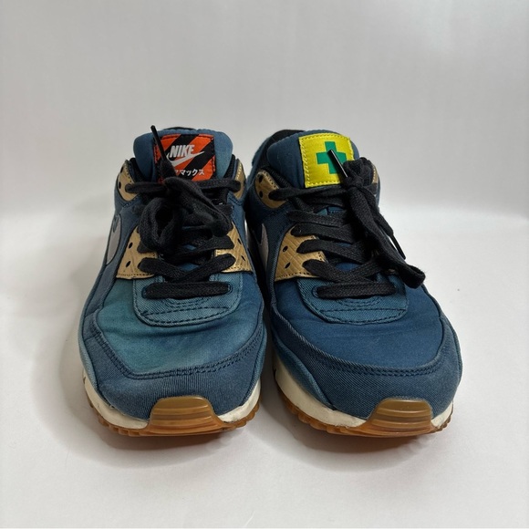 Nike Air Max 90 Tokyo City Pack Reflective Swoosh size 9 - Picture 2 of 10